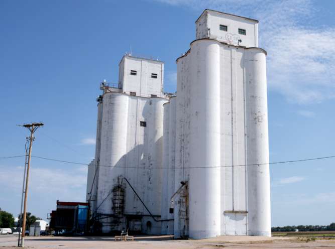 Kanza Coop Elevator