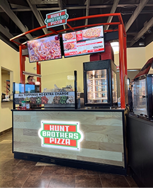 Hunt Brothers Pizza