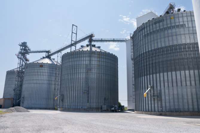 Grain Bins