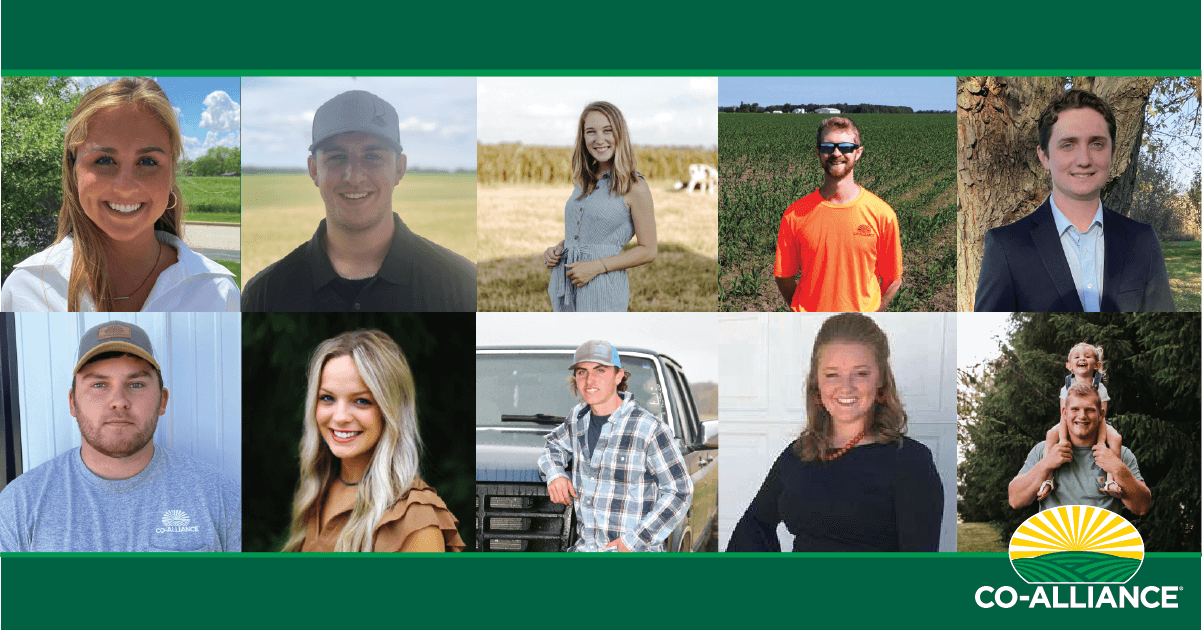 2022 Co-Alliance Intern Introductions - Keystone Cooperative