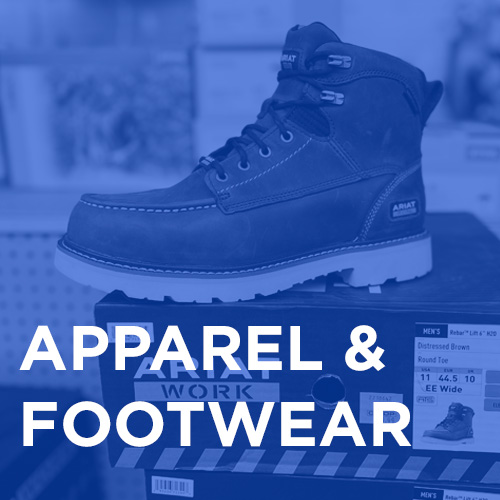 Apparel & Footwear Category