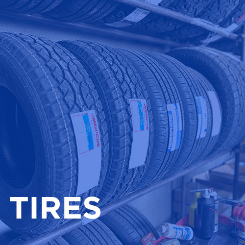 tires category