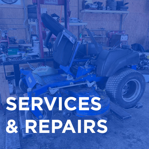 services and repairs category