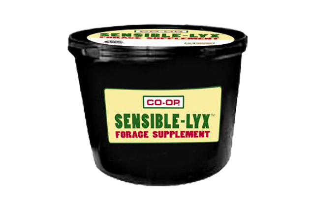 Sensible-LYX Forage Supplement