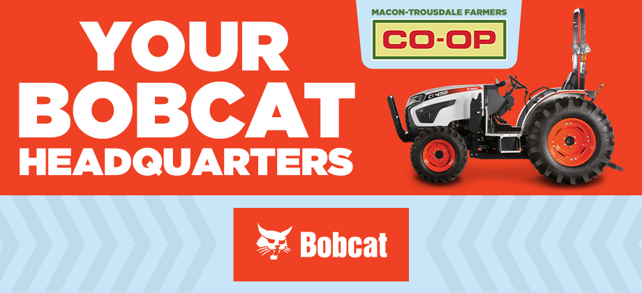 Macon-Trousdale Farmers Co-op is your Bobcat Headquarters