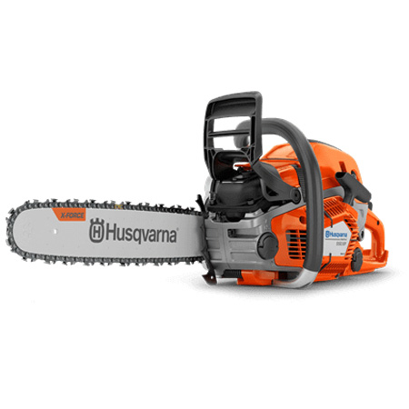 A Husqvarna chainsaw