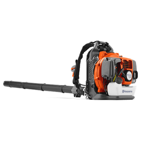 A Husqvarna leaf blower