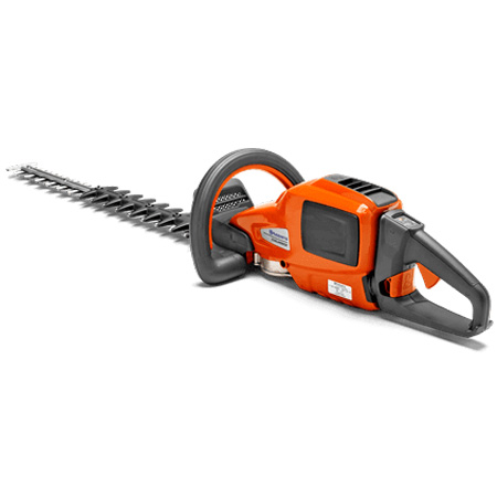 A Husqvarna hedge trimmer