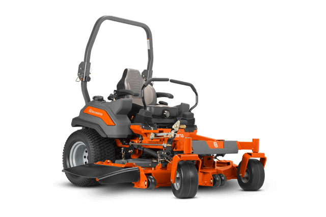 A Husqvarna zero turn mower