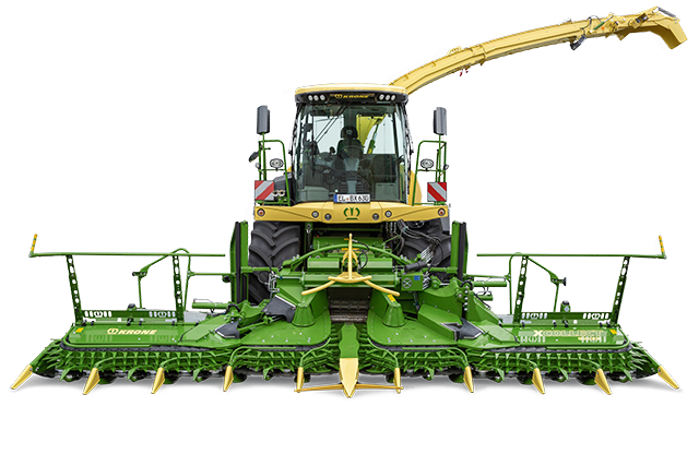 Forage Harvester Big X by Krone