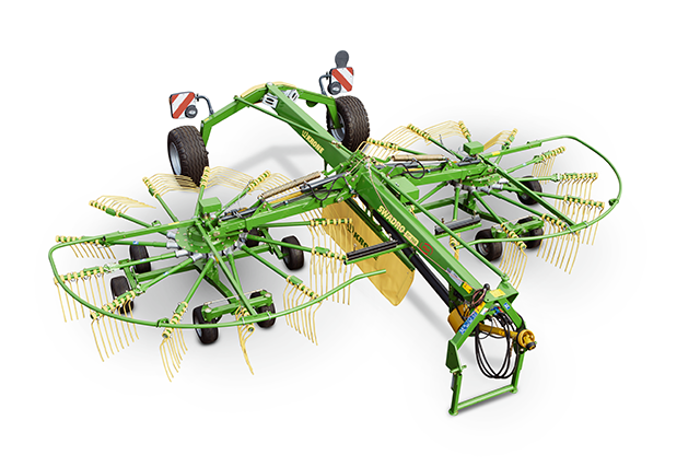 Rotary rake by Krone