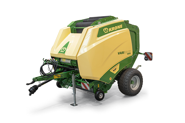 Round baler by Krone