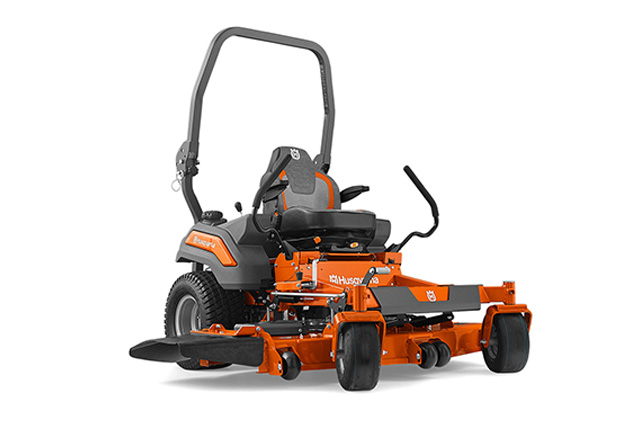 A Husqvarna zero turn mower