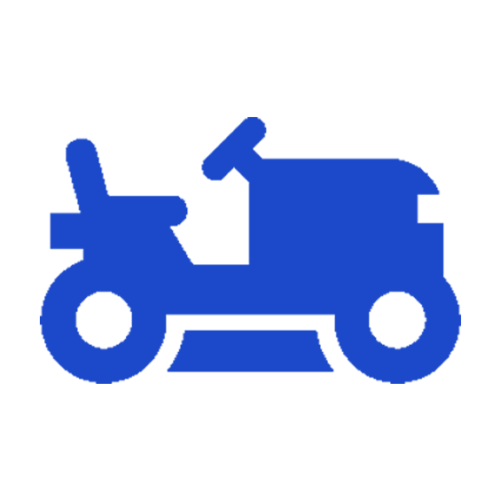 lawn tractor icon