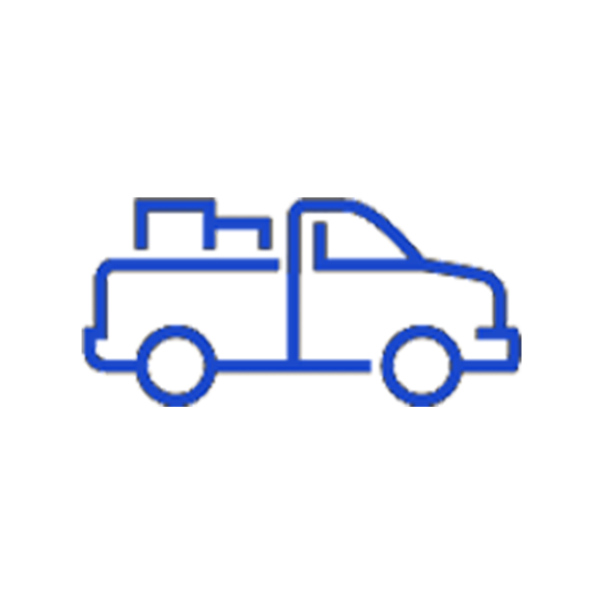 pick-up services icon