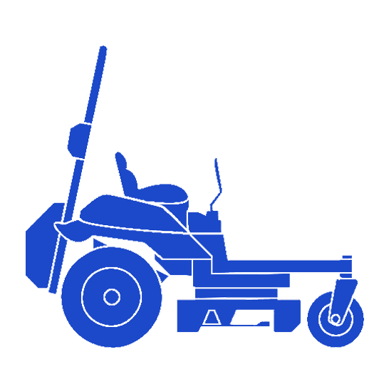 zero-turn mower icon