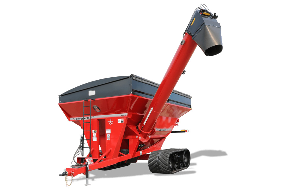 60-SERIES CORNER-AUGER GRAIN CARTS