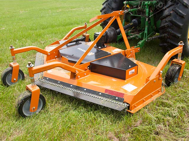 Woods Rear Mount Mower