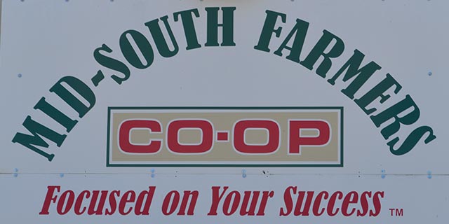Mid-South Farmers Co-op - Logo