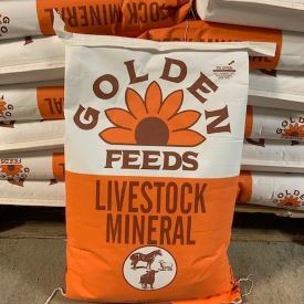 Golden Feeds LIvestock Mineral Bag