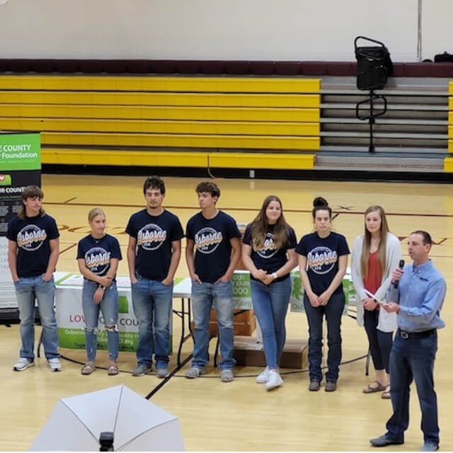 Osborne County FFA