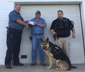 Smith County Sheriff's Department's new K9, Nico