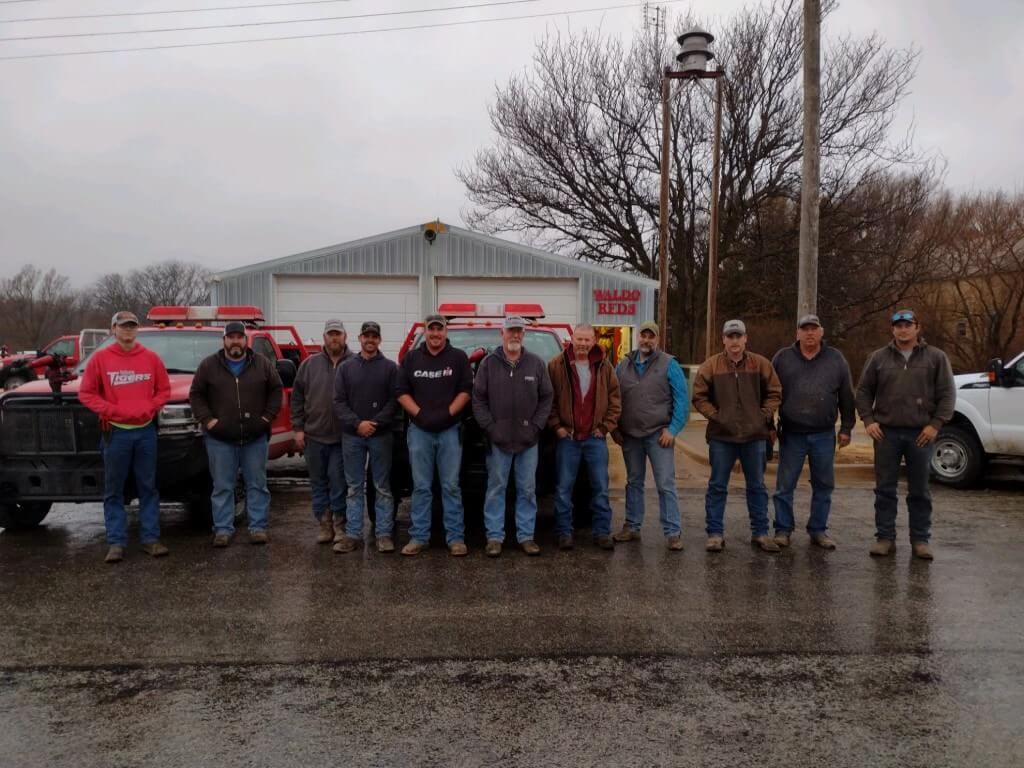 Luray and Waldo Fire Department