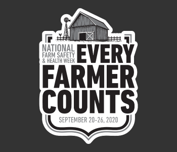National Farm Safety & Health Week logo