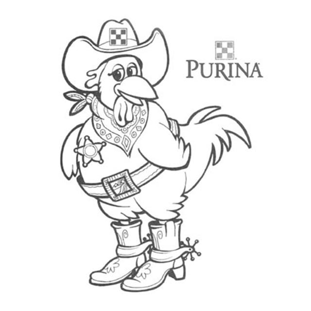 Purina Poultry Coloring Pages