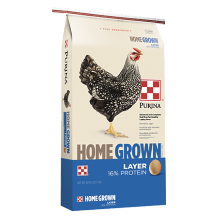 Home Grown® Layer 16% Pellet [50#]