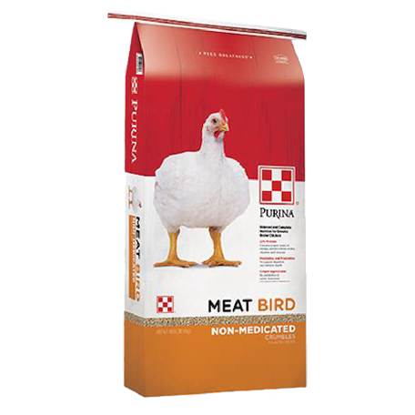 Purina® Meat Bird Crumbles [40#]