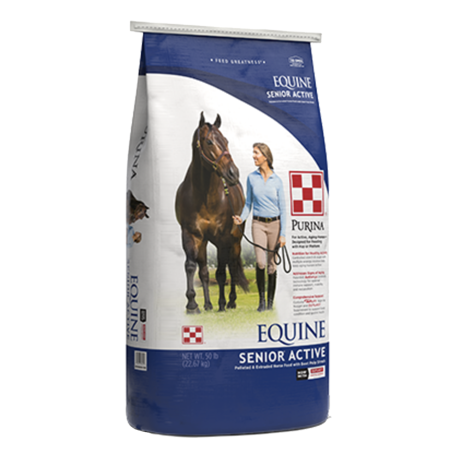 Purina® Equine Senior® Active [50#]