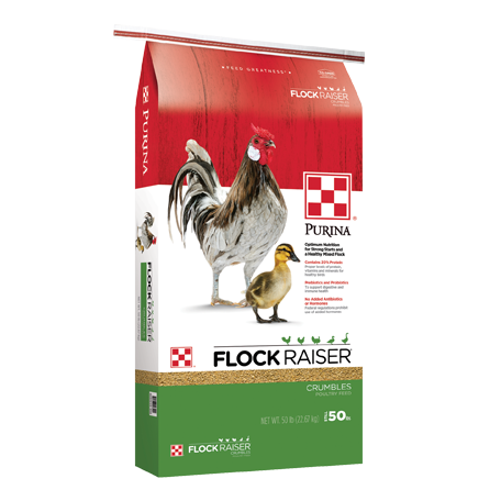 Purina® Flock Raiser® Crumbles [50#]