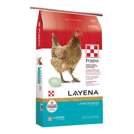 Purina® Layena Crumbles [50#]