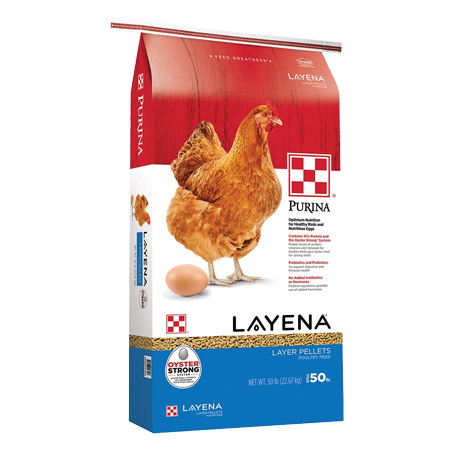 Purina® Layena® Pellets [50#]