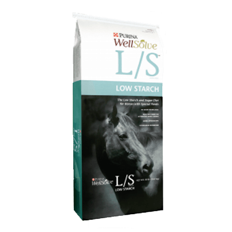 Purina® WellSolve L/S® Horse Feed [50#]