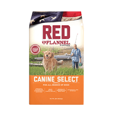 Red Flannel® Canine Select 40#