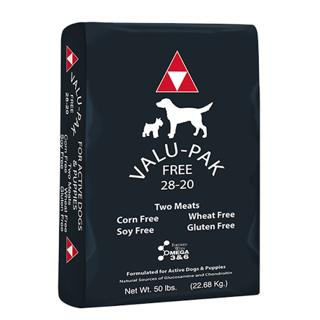 Specialty Feeds® Valu-Pak Free Black 28/20 Dog Food [50#]