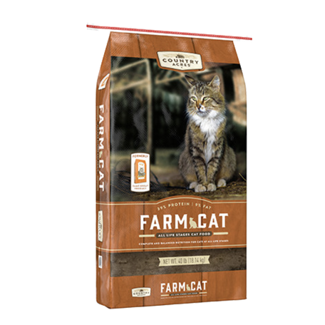 Country Acres Cat Food 40#