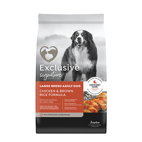 Exclusive® Dog Food Large Breed Adult [30#]
