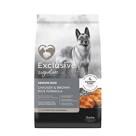 Exclusive® Dog Food Senior [30#]