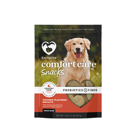 Exclusive® Comfort Care® Adult Dog Snacks [1#]