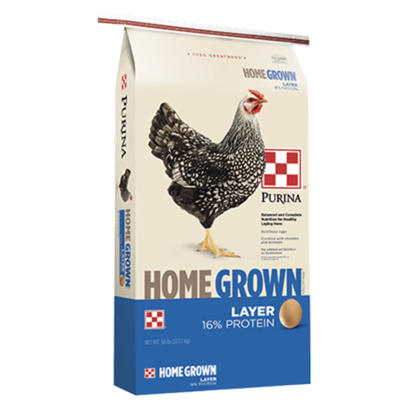 Home Grown® Layer 16% Granular [50#]
