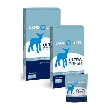 Land O Lakes® Ultra Fresh Lamb Milk Replacer [25#]