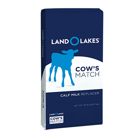 Land O Lakes® Cows Match® Milk Replacer [50#]