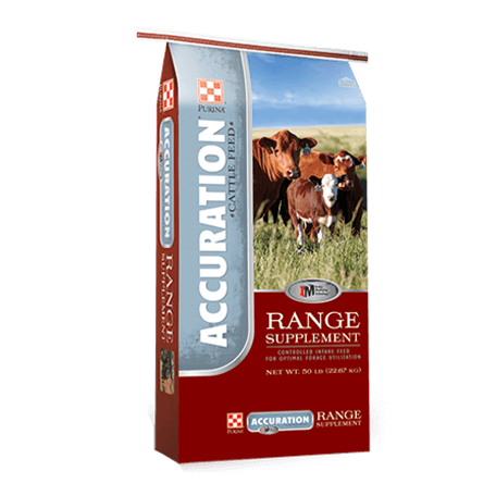 Purina® Accuration® Range Supplement