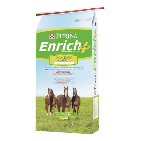 Purina® Enrich Plus® Horse Feed [50#]