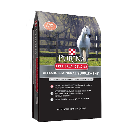 Purina® Free Balance® 12:12 Vitamin & Mineral Supplement [25#]