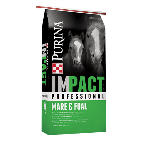 Purina® Impact® Professional Mare & Foal Horse Feed [50#]