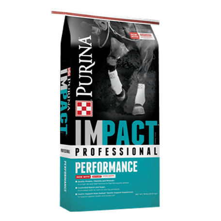 Purina® Impact® Professional Performance Horse Feed [50#]
